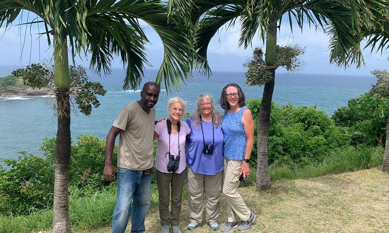 Cruise Ship Birding Small Group Coastal View